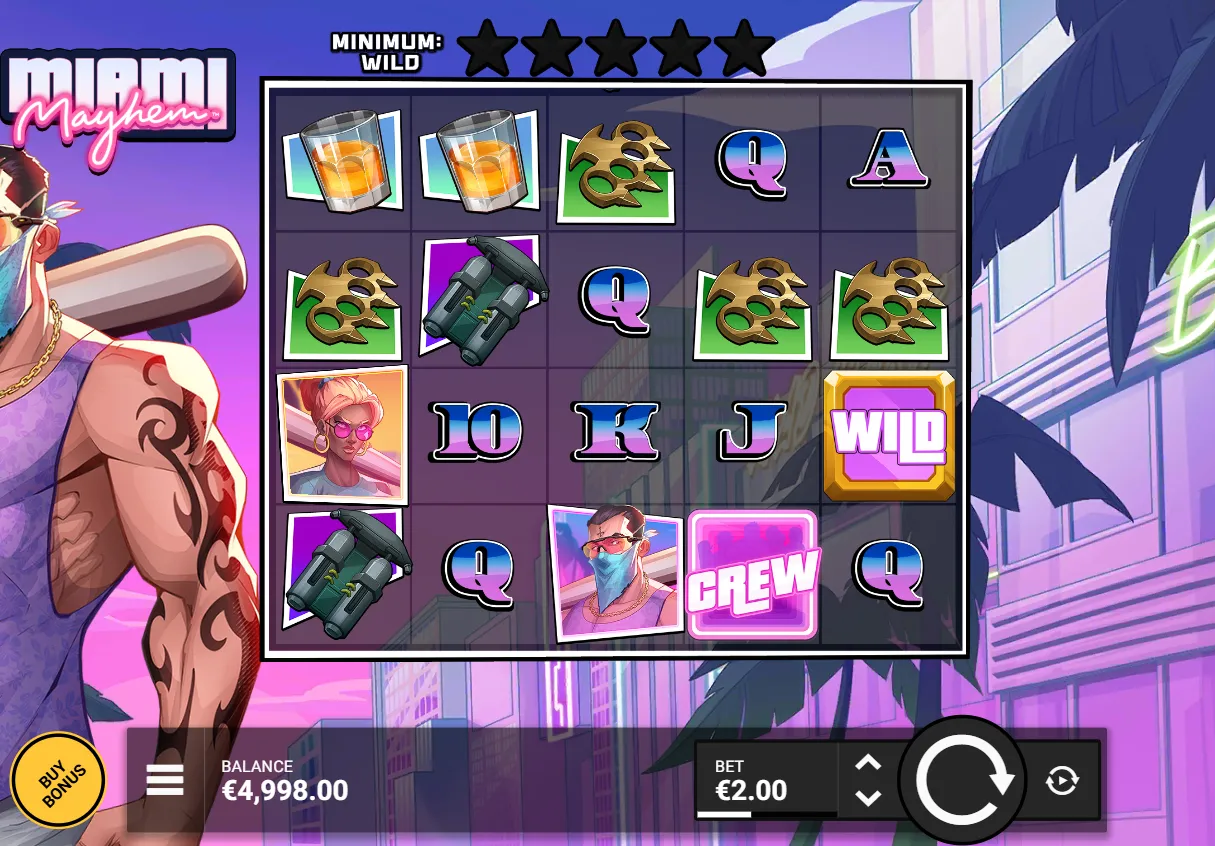 Miami Mayhem Slot