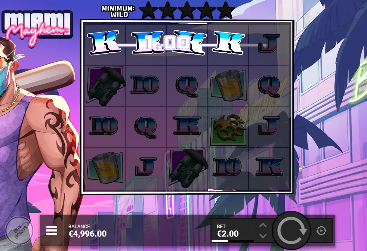 Miami Mayhem demo